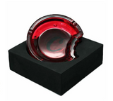 Cookie Ashtray Glass C Bite