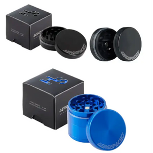 Aerospace by Higher Standards 2 & 4 Piece Grinder- Perfect for Vaping