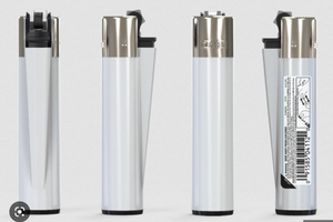 White Clipper Lighter